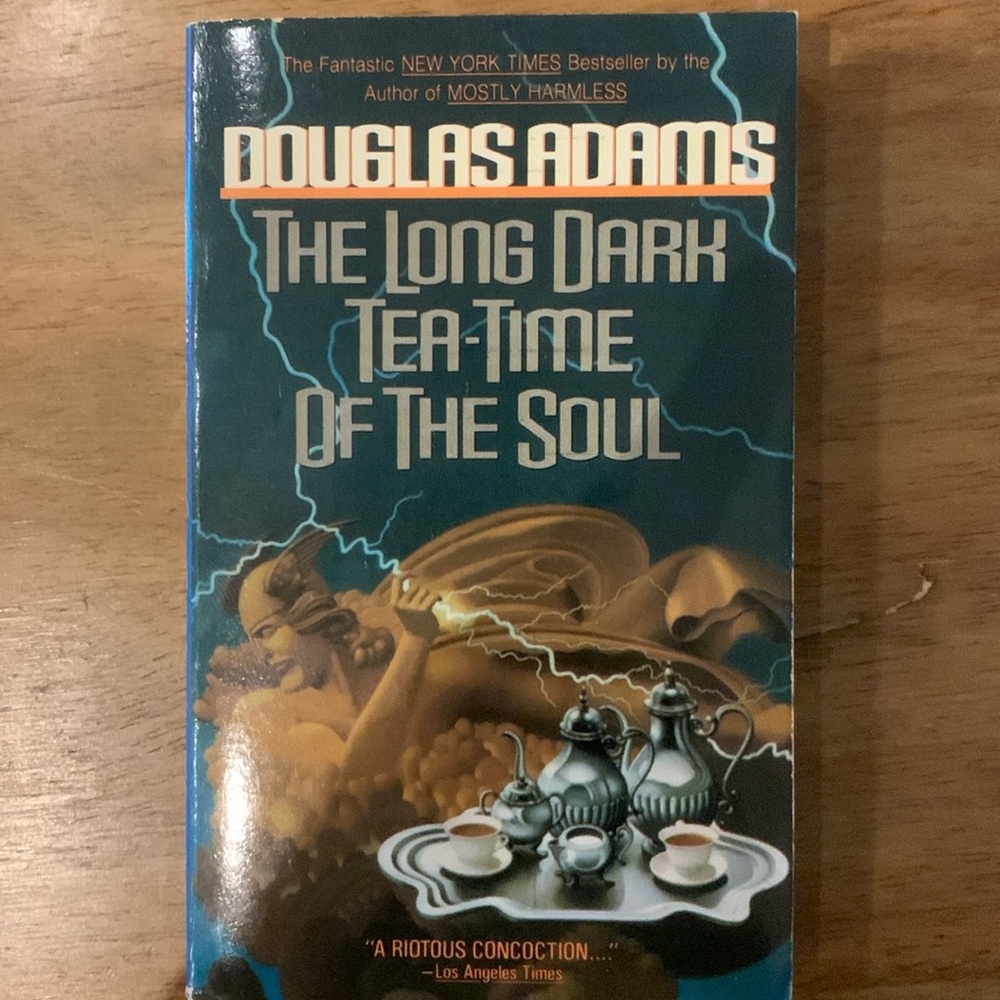 The Long Dark Teatime of the Soul by Douglas Adams
